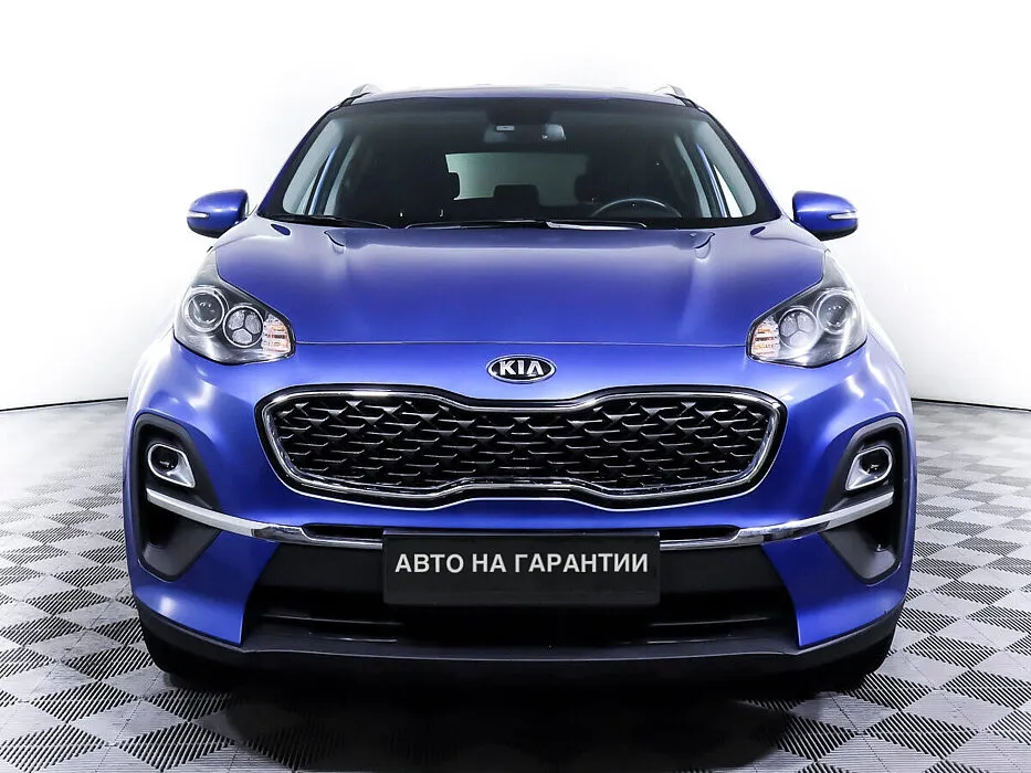 Kia Sportage IV Рестайлинг · Luxe — фото 2