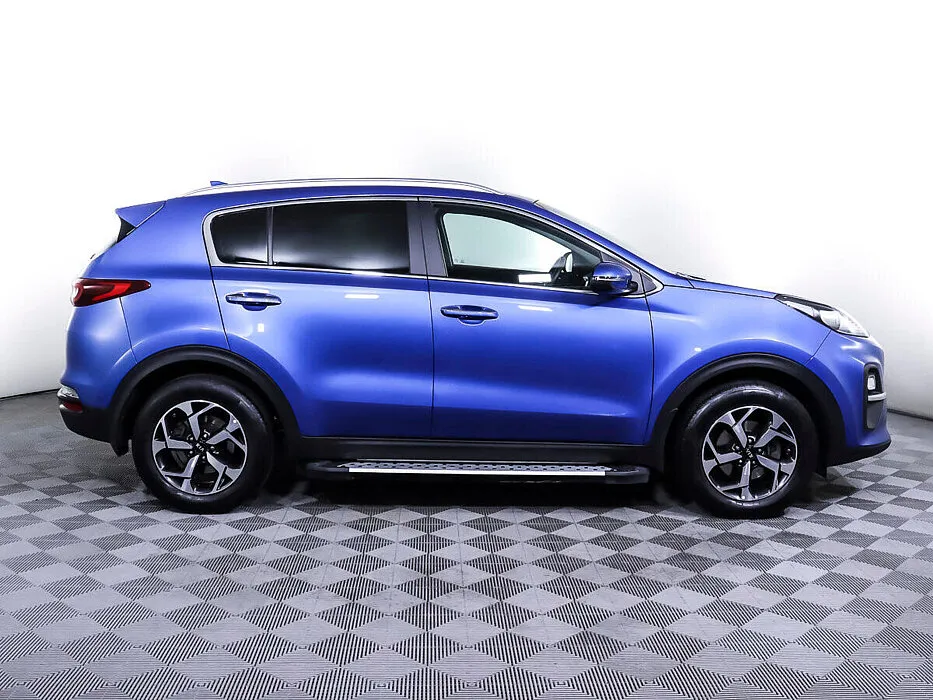Kia Sportage IV Рестайлинг · Luxe — фото 3