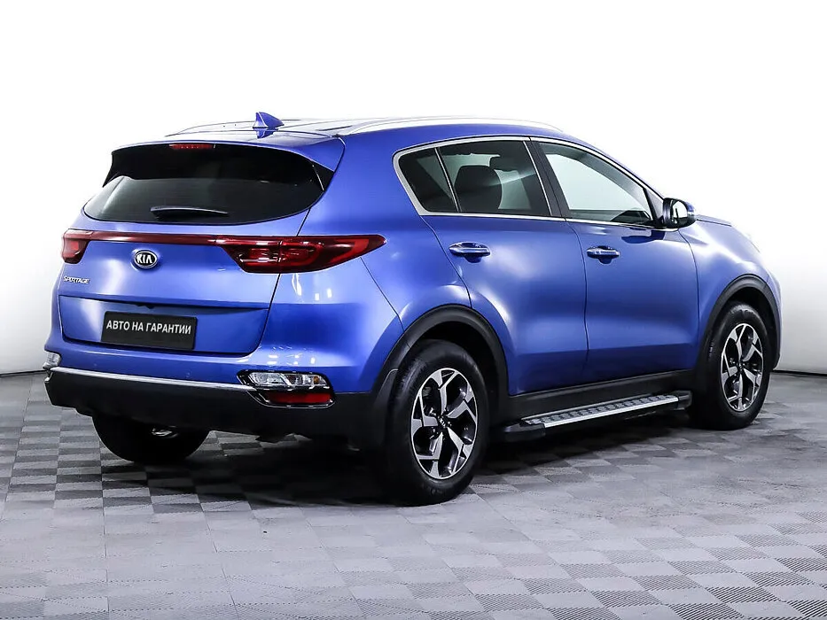 Kia Sportage IV Рестайлинг · Luxe — фото 4