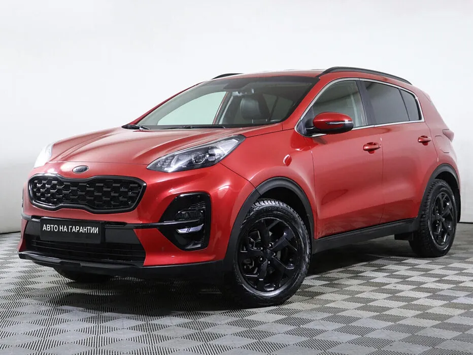 Kia Sportage IV Рестайлинг · Prestige