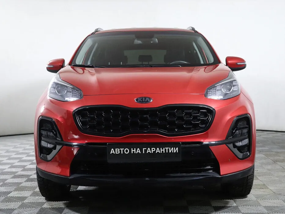 Kia Sportage IV Рестайлинг · Prestige — фото 2