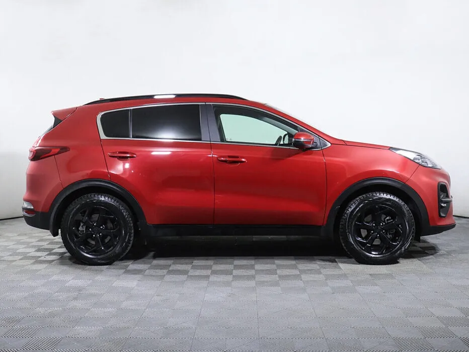 Kia Sportage IV Рестайлинг · Prestige — фото 3