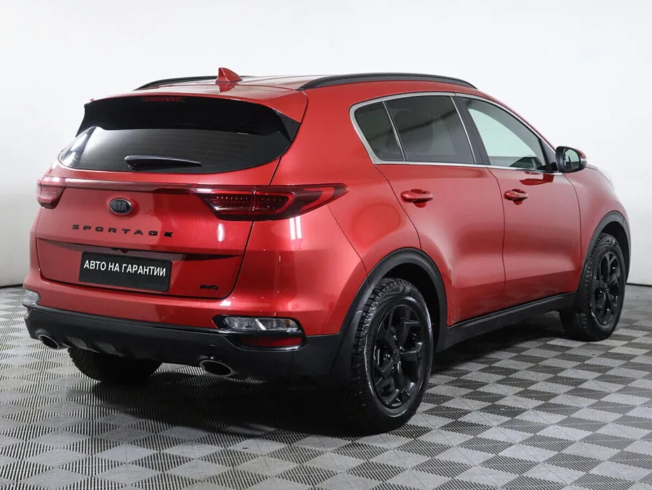 Kia Sportage IV Рестайлинг · Prestige — фото 4