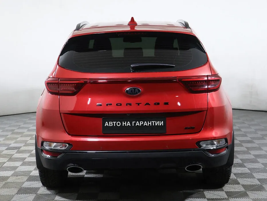 Kia Sportage IV Рестайлинг · Prestige — фото 5