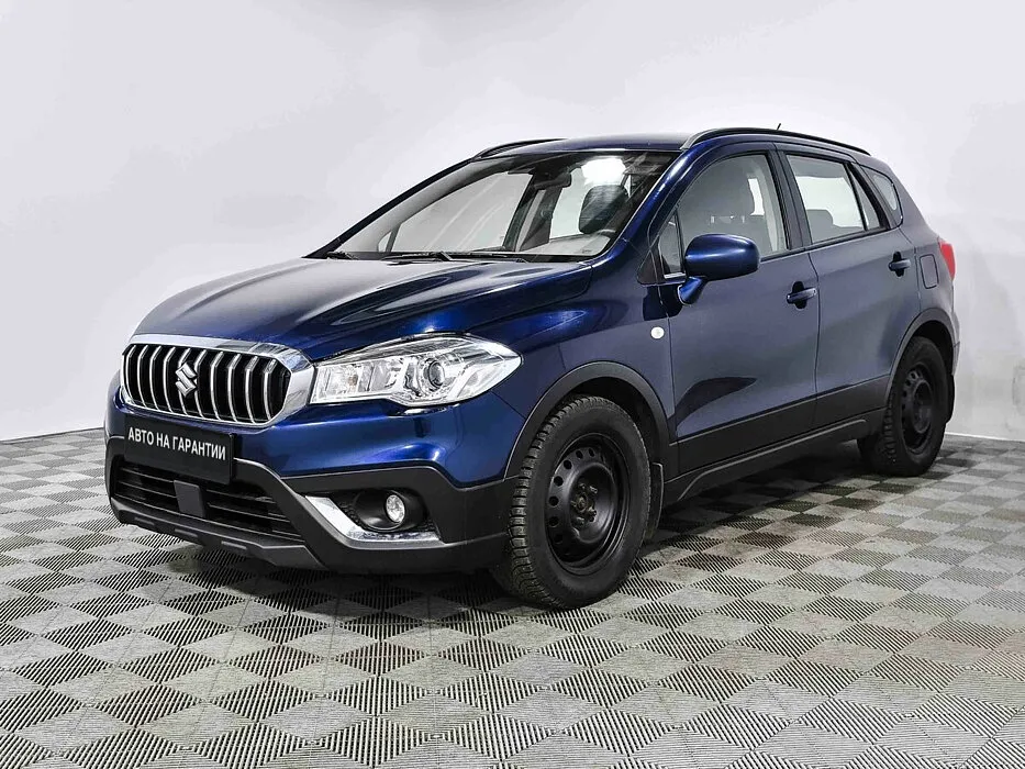 Suzuki SX4 II (S-Cross) Рестайлинг · GLX