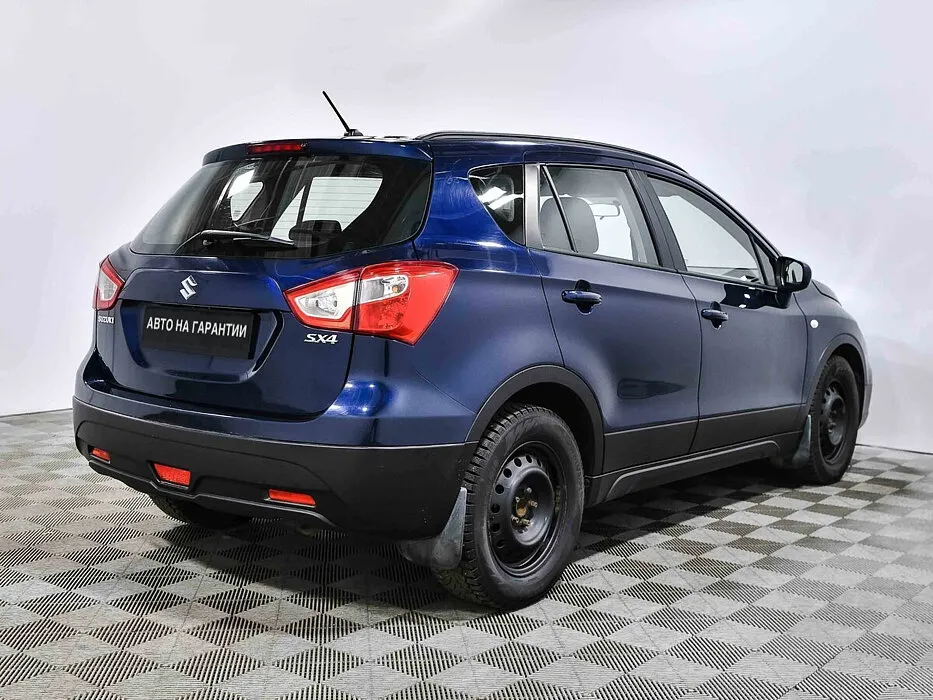 Suzuki SX4 II (S-Cross) Рестайлинг · GLX — фото 3