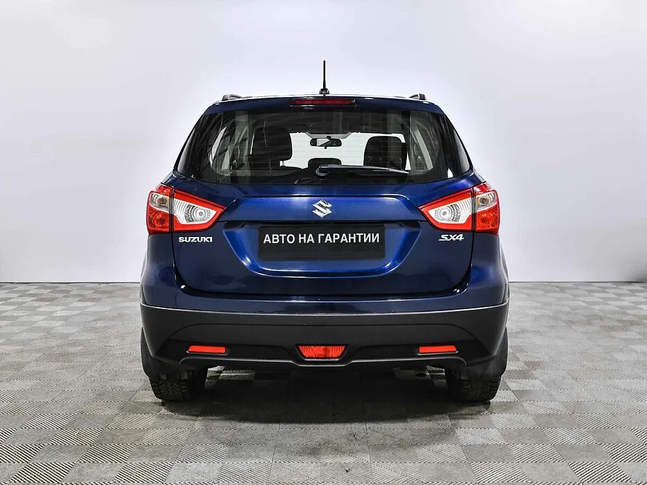 Suzuki SX4 II (S-Cross) Рестайлинг · GLX — фото 4