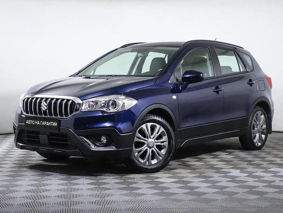 Suzuki SX4 II (S-Cross) Рестайлинг · GL