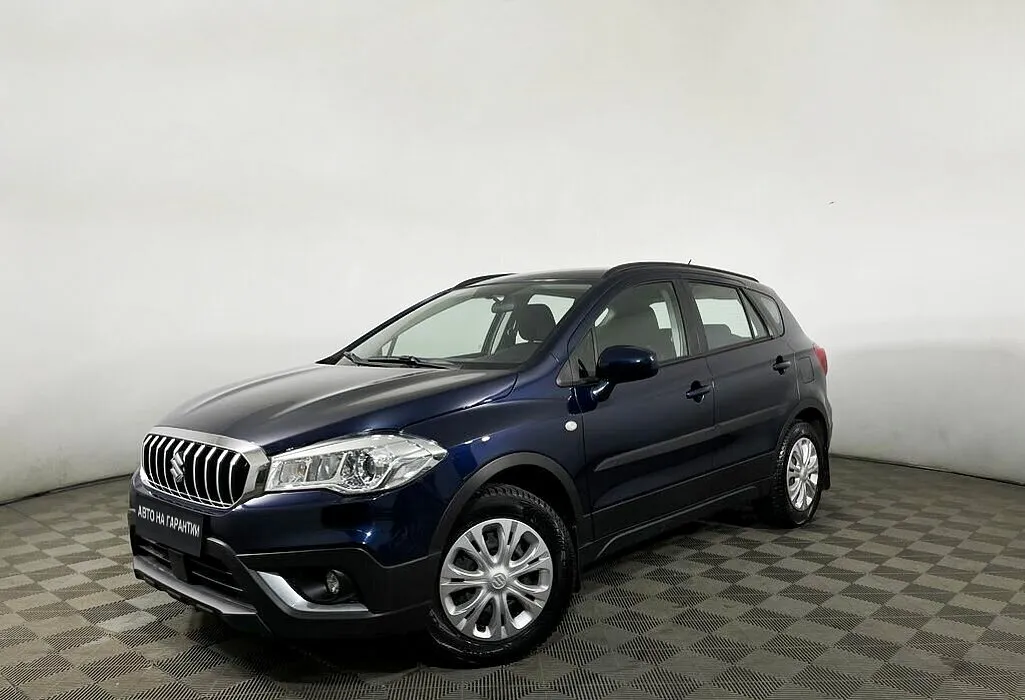 Suzuki SX4 II (S-Cross) Рестайлинг · GL