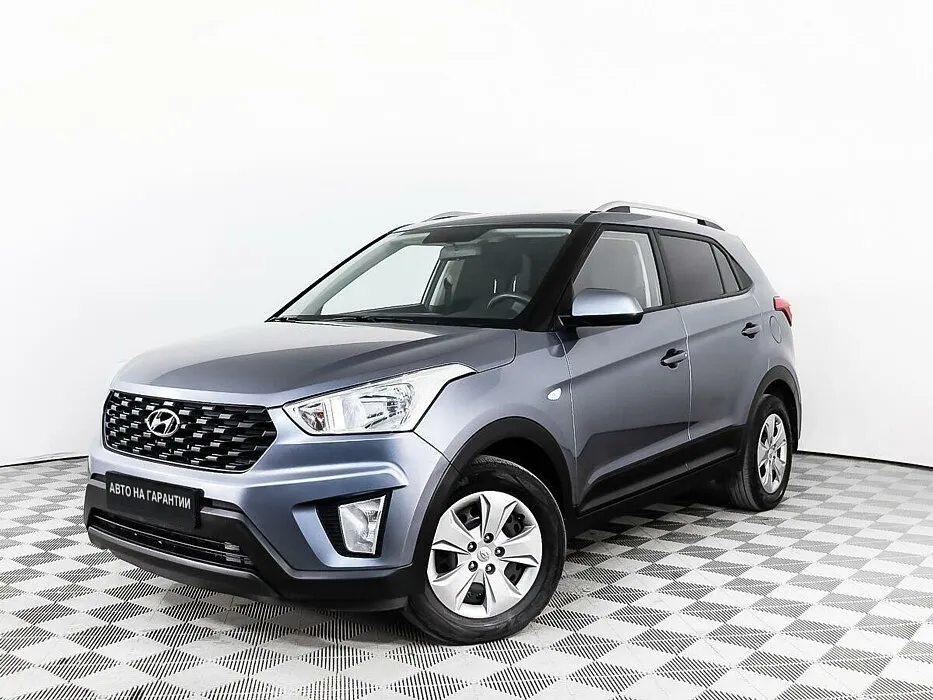 Hyundai Creta I Рестайлинг · Active