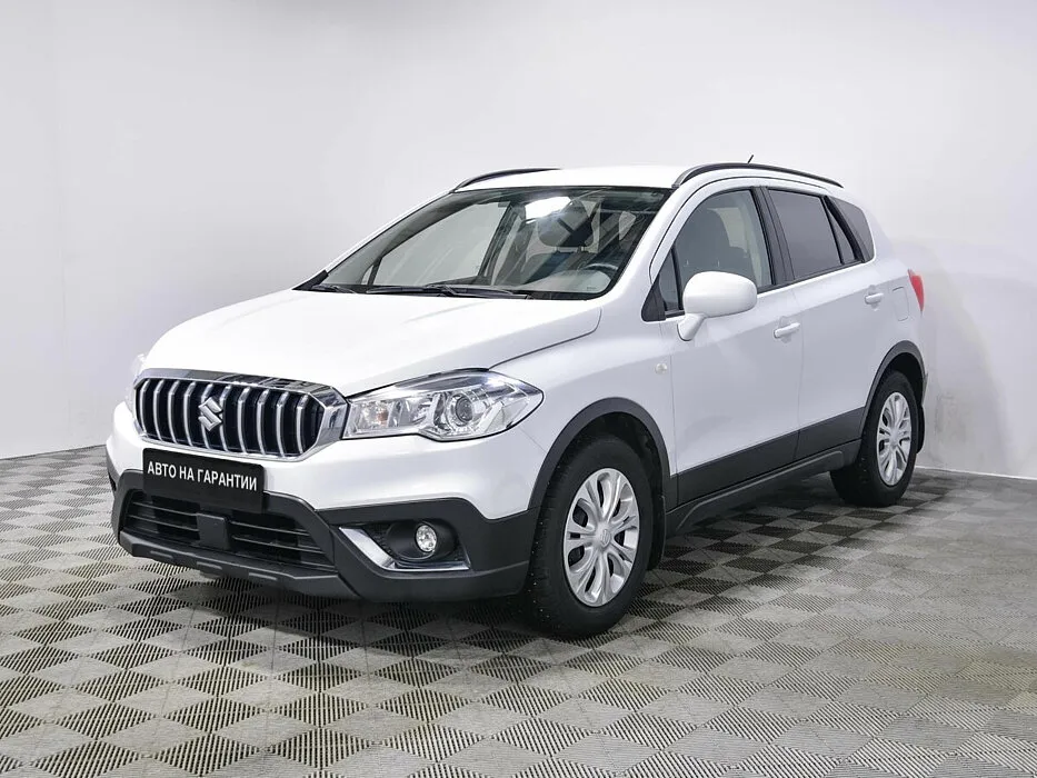 Suzuki SX4 II (S-Cross) Рестайлинг · GLX