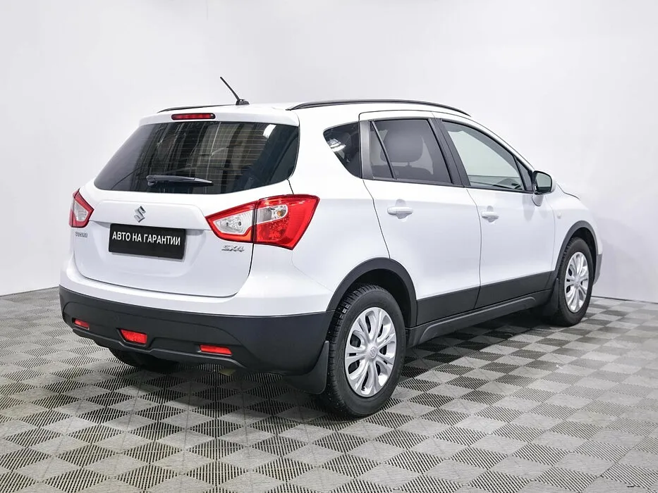 Suzuki SX4 II (S-Cross) Рестайлинг · GLX — фото 3
