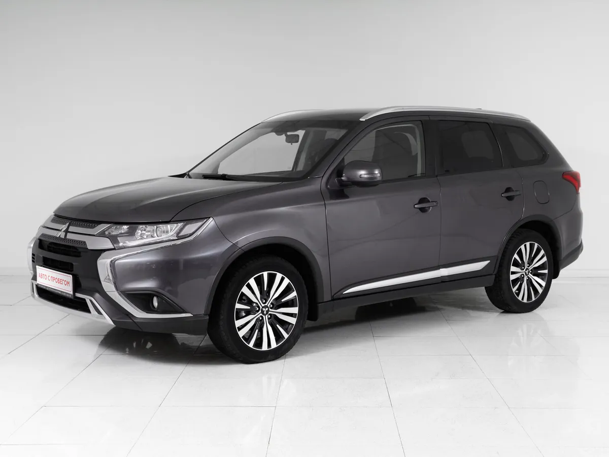 Mitsubishi Outlander III Рестайлинг 3 · Invite