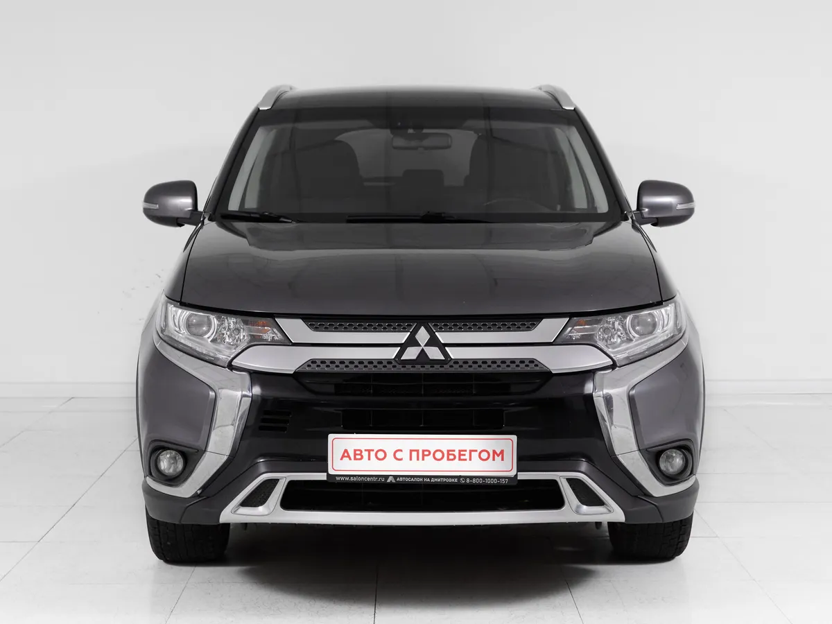Mitsubishi Outlander III Рестайлинг 3 · Invite — фото 2