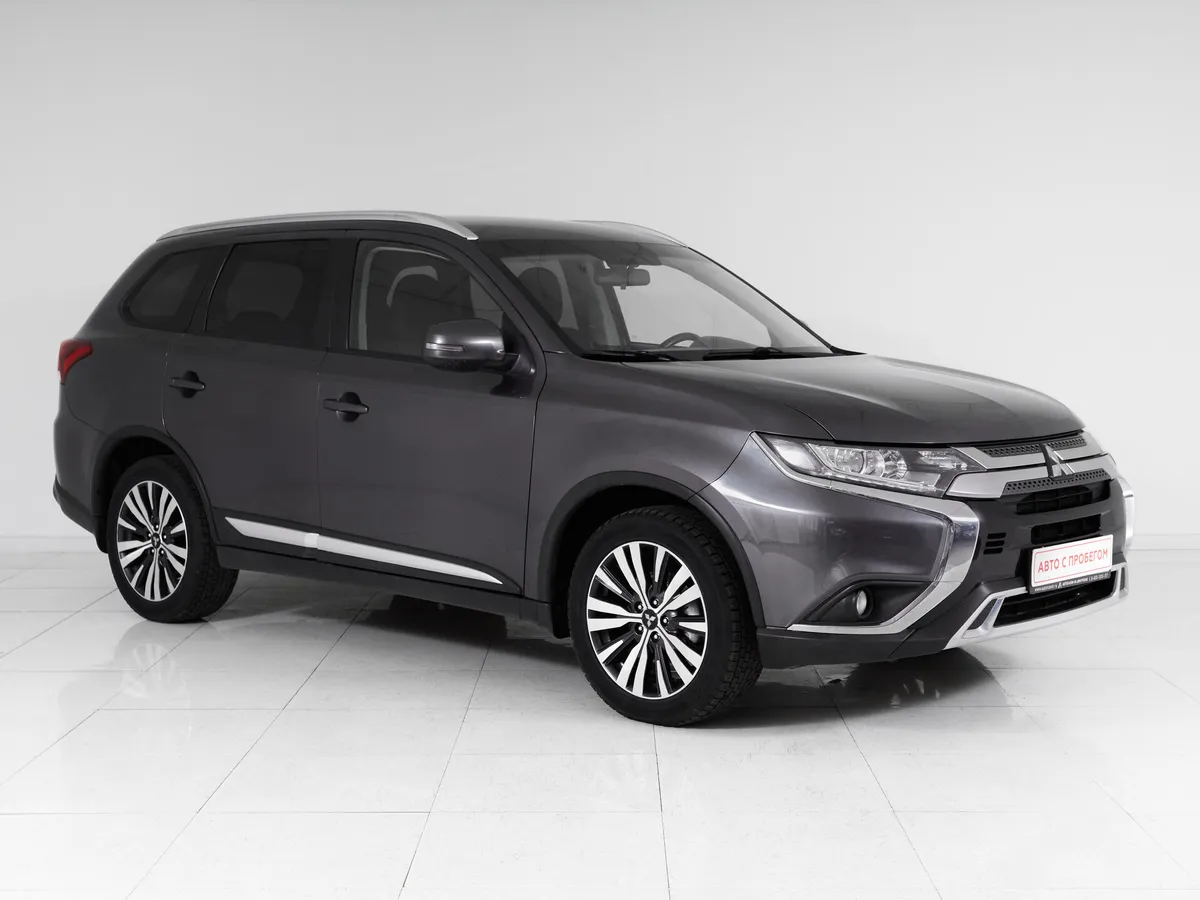 Mitsubishi Outlander III Рестайлинг 3 · Invite — фото 3