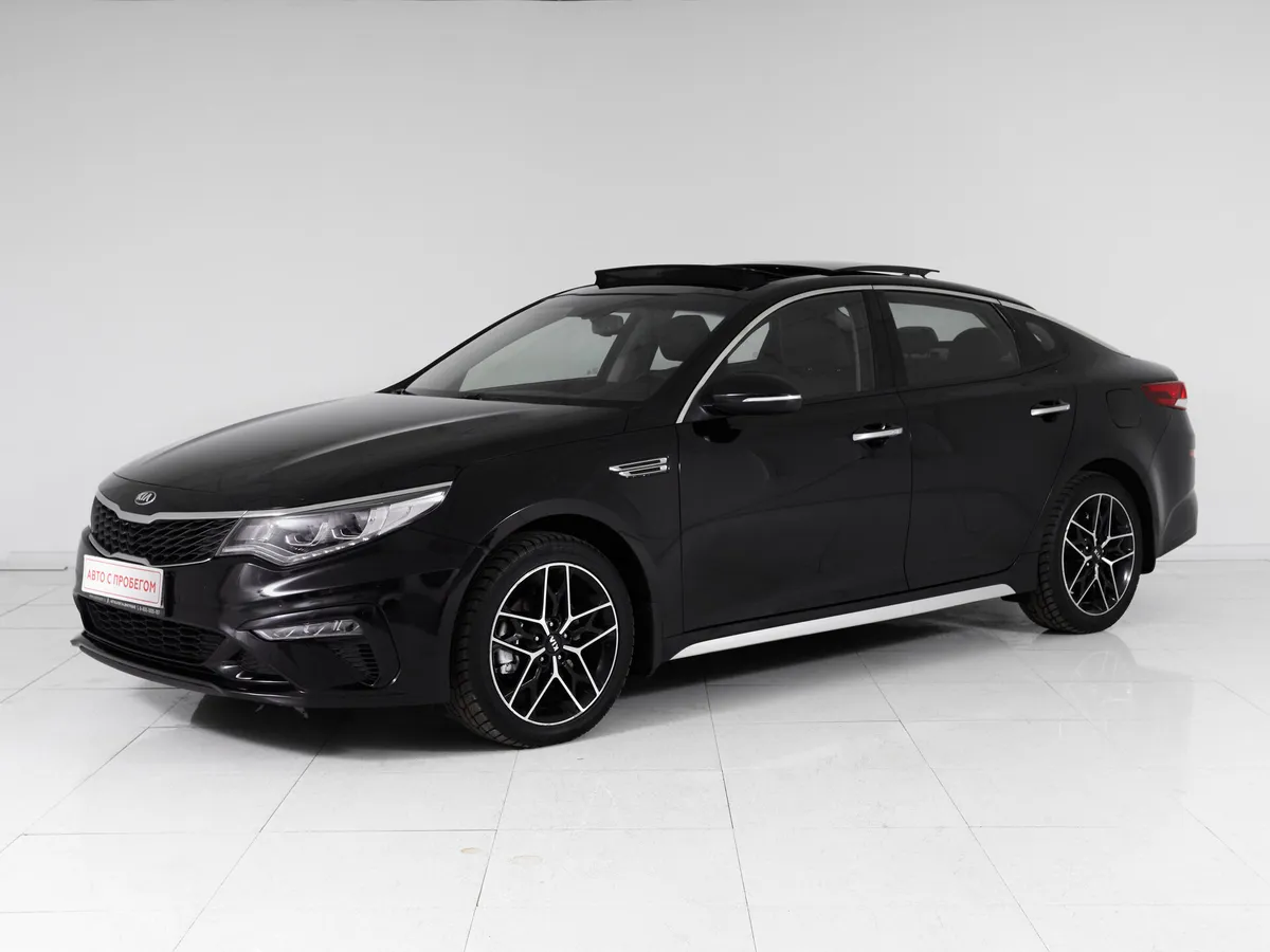Kia Optima IV Рестайлинг · Edition Plus