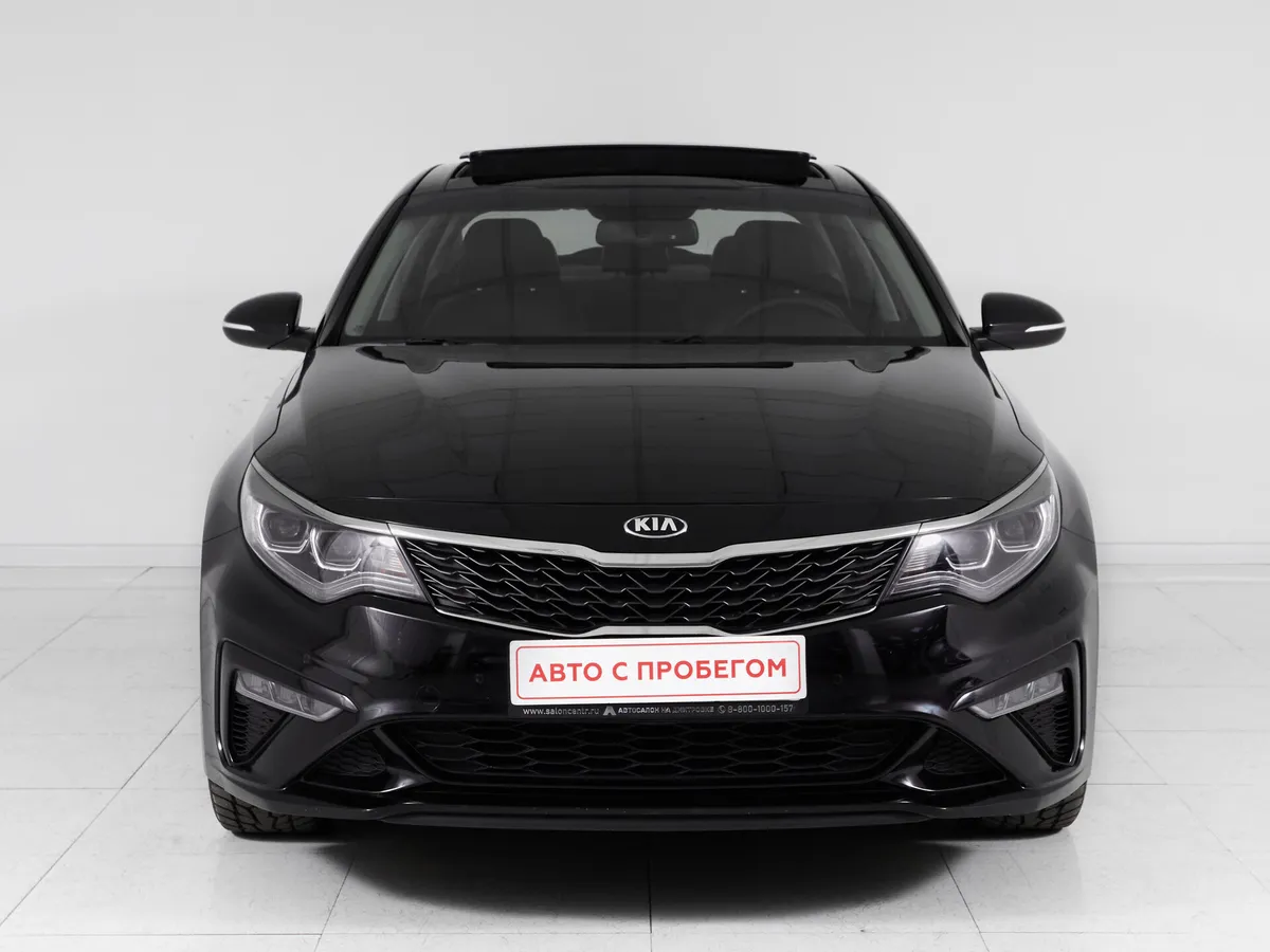 Kia Optima IV Рестайлинг · Edition Plus — фото 2
