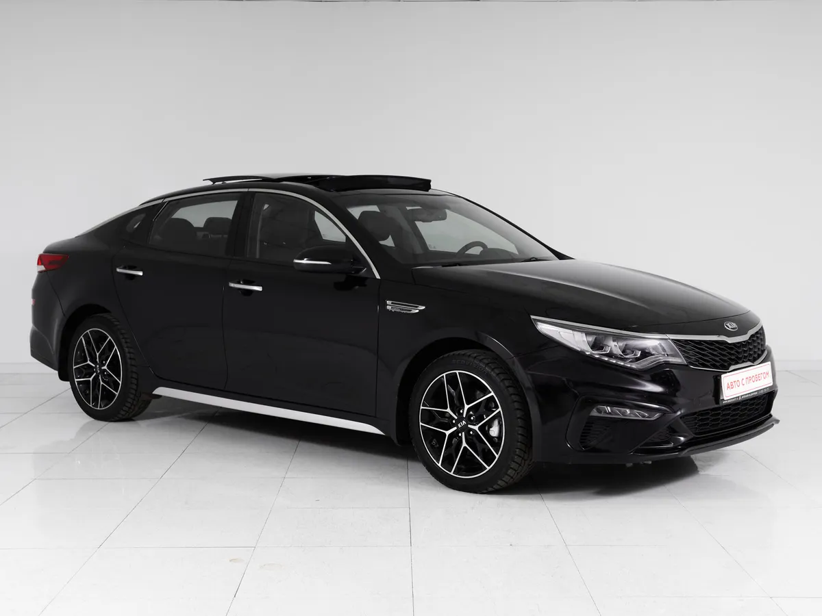 Kia Optima IV Рестайлинг · Edition Plus — фото 3