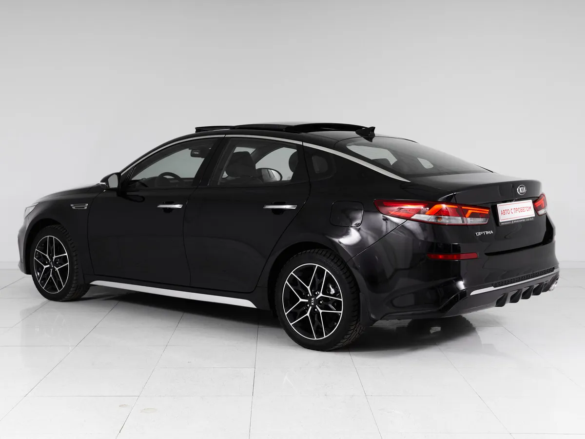 Kia Optima IV Рестайлинг · Edition Plus — фото 4