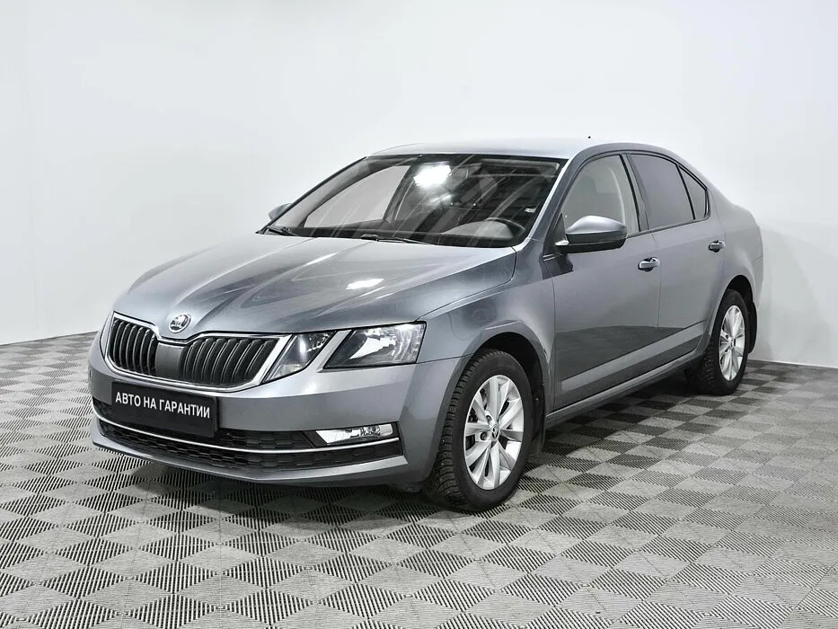 Skoda Octavia III (A7) Рестайлинг · Style