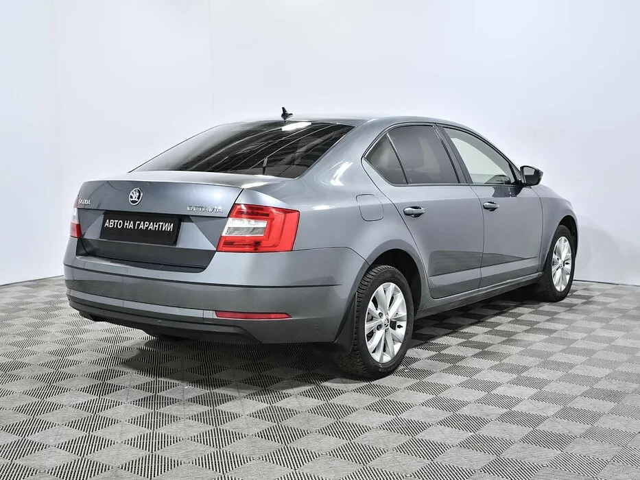 Skoda Octavia III (A7) Рестайлинг · Style — фото 2
