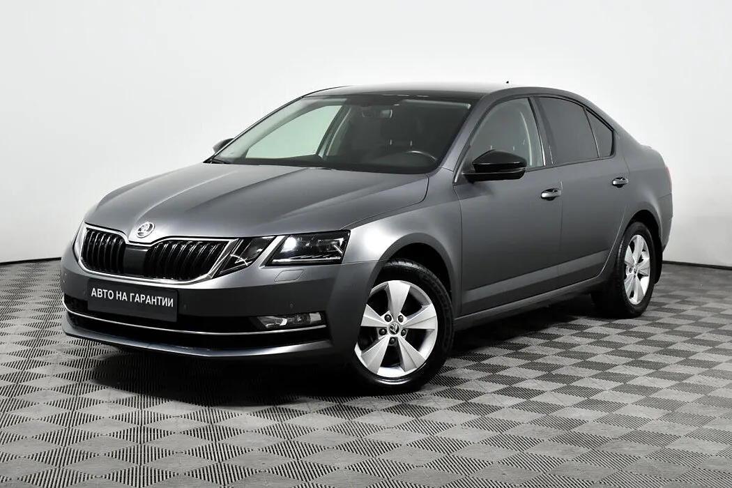 Skoda Octavia III (A7) Рестайлинг · Style