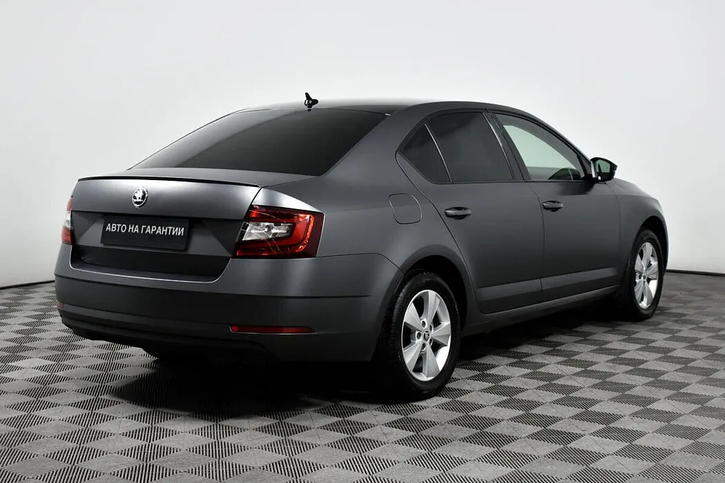 Skoda Octavia III (A7) Рестайлинг · Style — фото 4