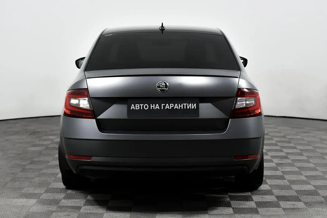 Skoda Octavia III (A7) Рестайлинг · Style — фото 5