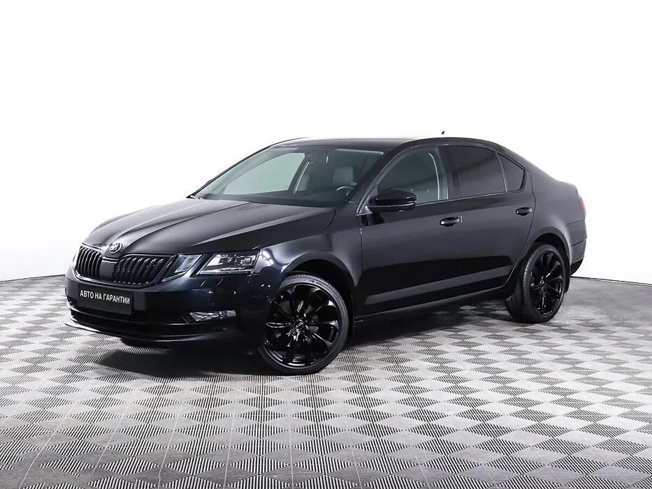 Skoda Octavia III (A7) Рестайлинг · Ambition