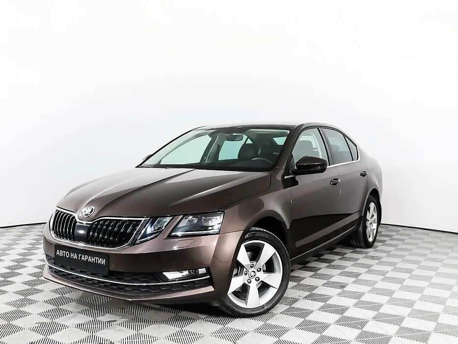 Skoda Octavia III (A7) Рестайлинг · Style