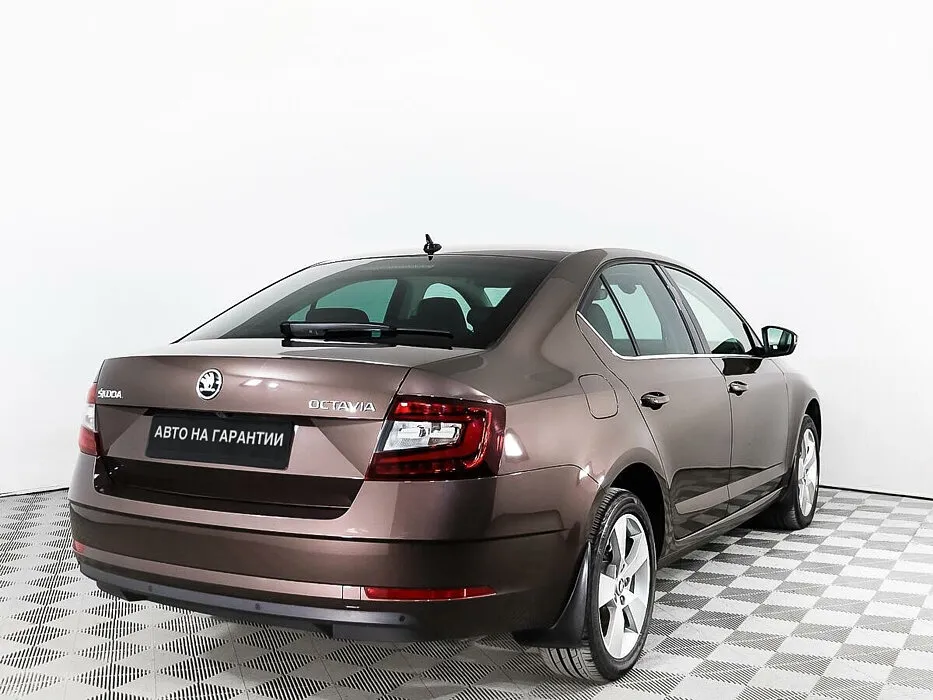 Skoda Octavia III (A7) Рестайлинг · Style — фото 4