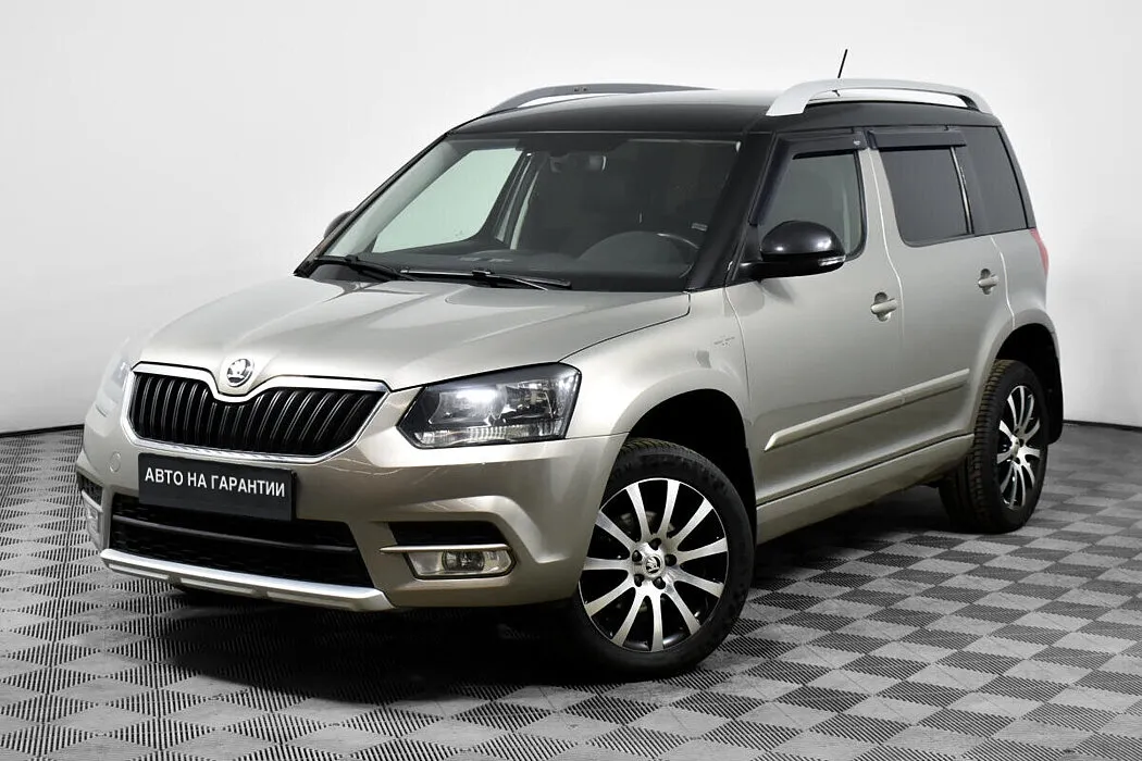 Skoda Yeti I Рестайлинг · Adventure
