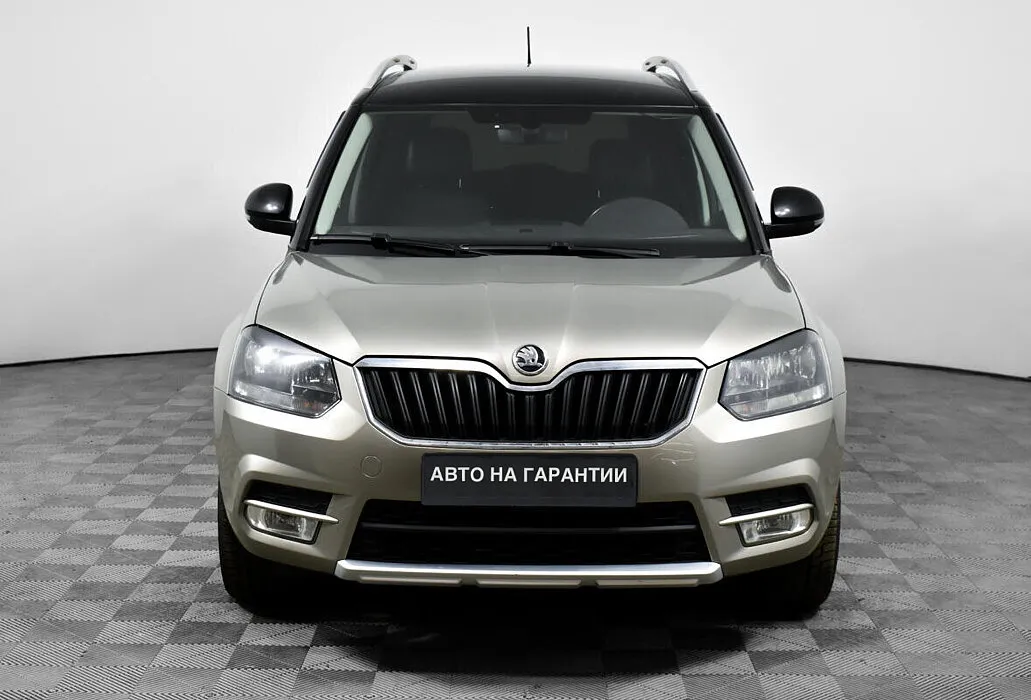Skoda Yeti I Рестайлинг · Adventure — фото 2