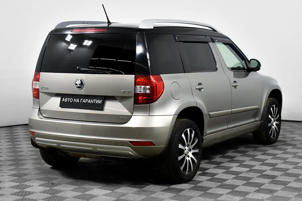 Skoda Yeti I Рестайлинг · Adventure — фото 4