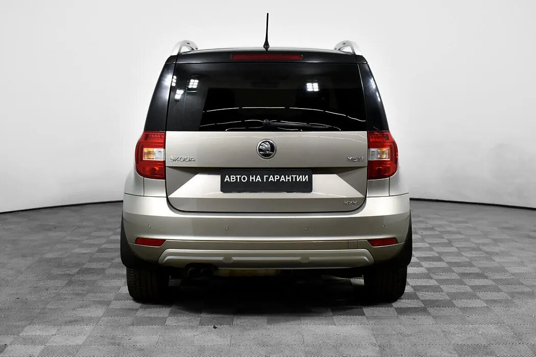 Skoda Yeti I Рестайлинг · Adventure — фото 5