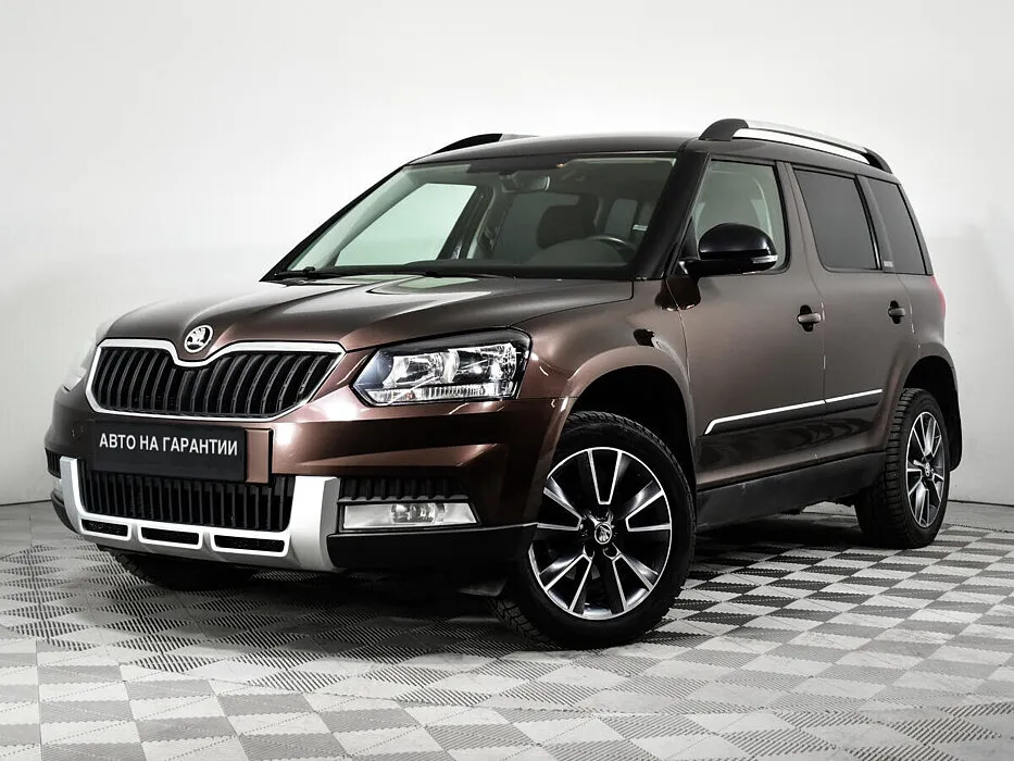 Skoda Yeti I Рестайлинг · Adventure