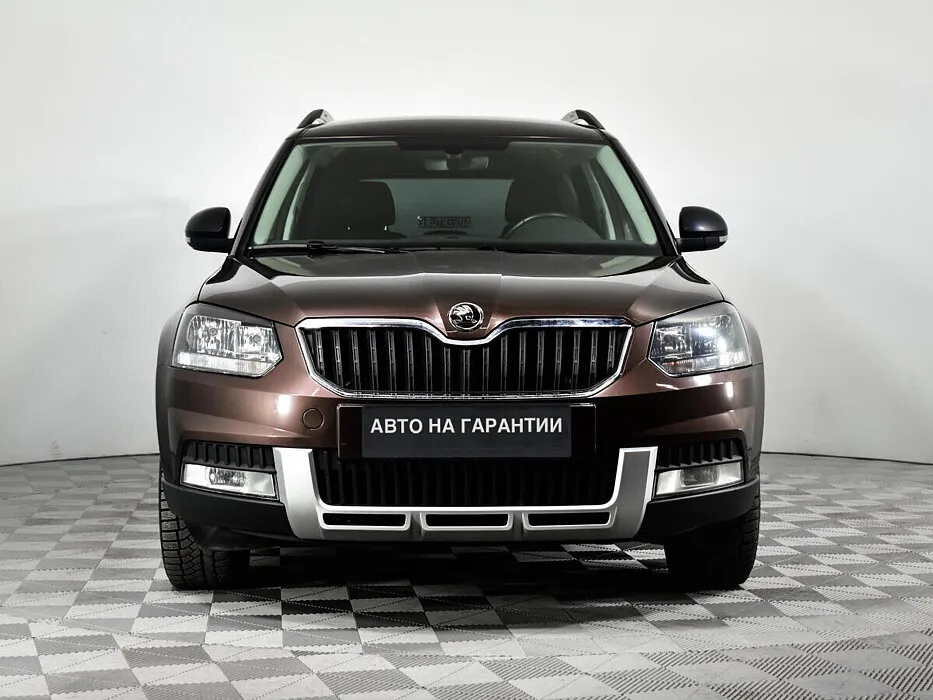 Skoda Yeti I Рестайлинг · Adventure — фото 2