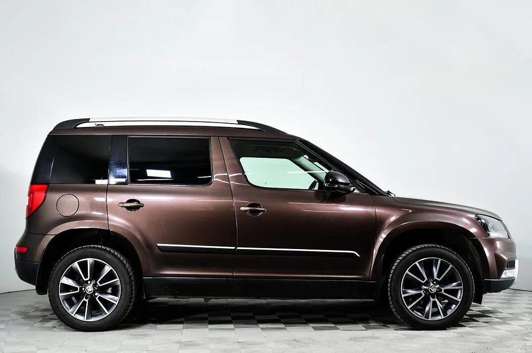 Skoda Yeti I Рестайлинг · Adventure — фото 3