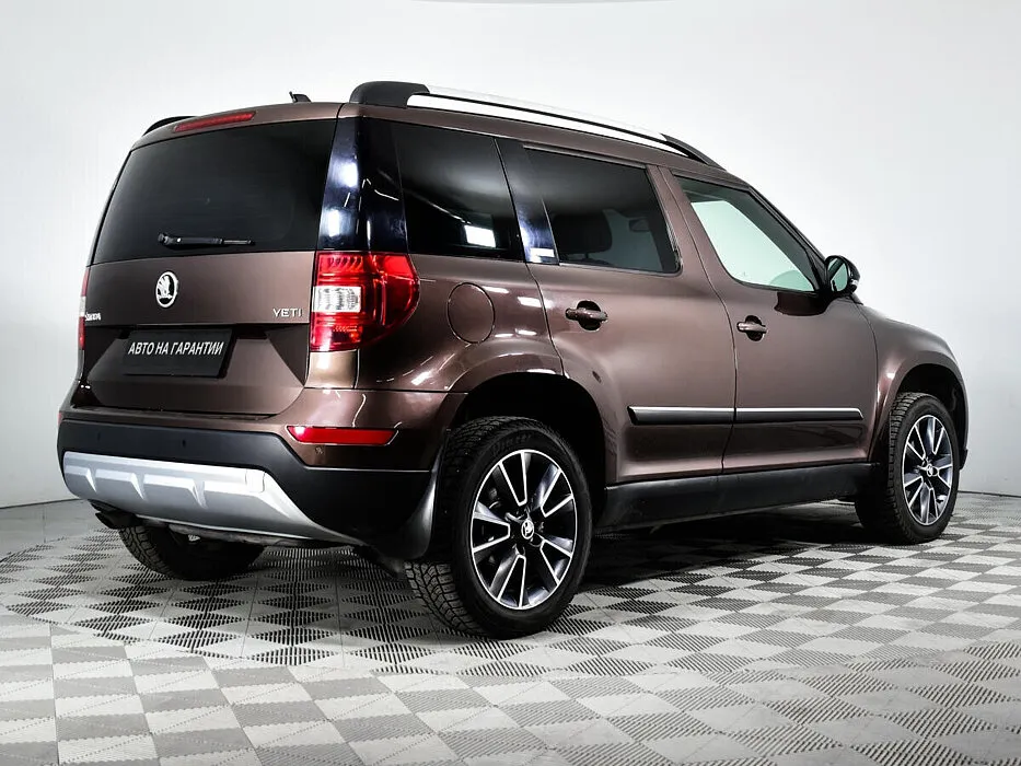 Skoda Yeti I Рестайлинг · Adventure — фото 4