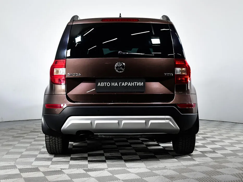 Skoda Yeti I Рестайлинг · Adventure — фото 5