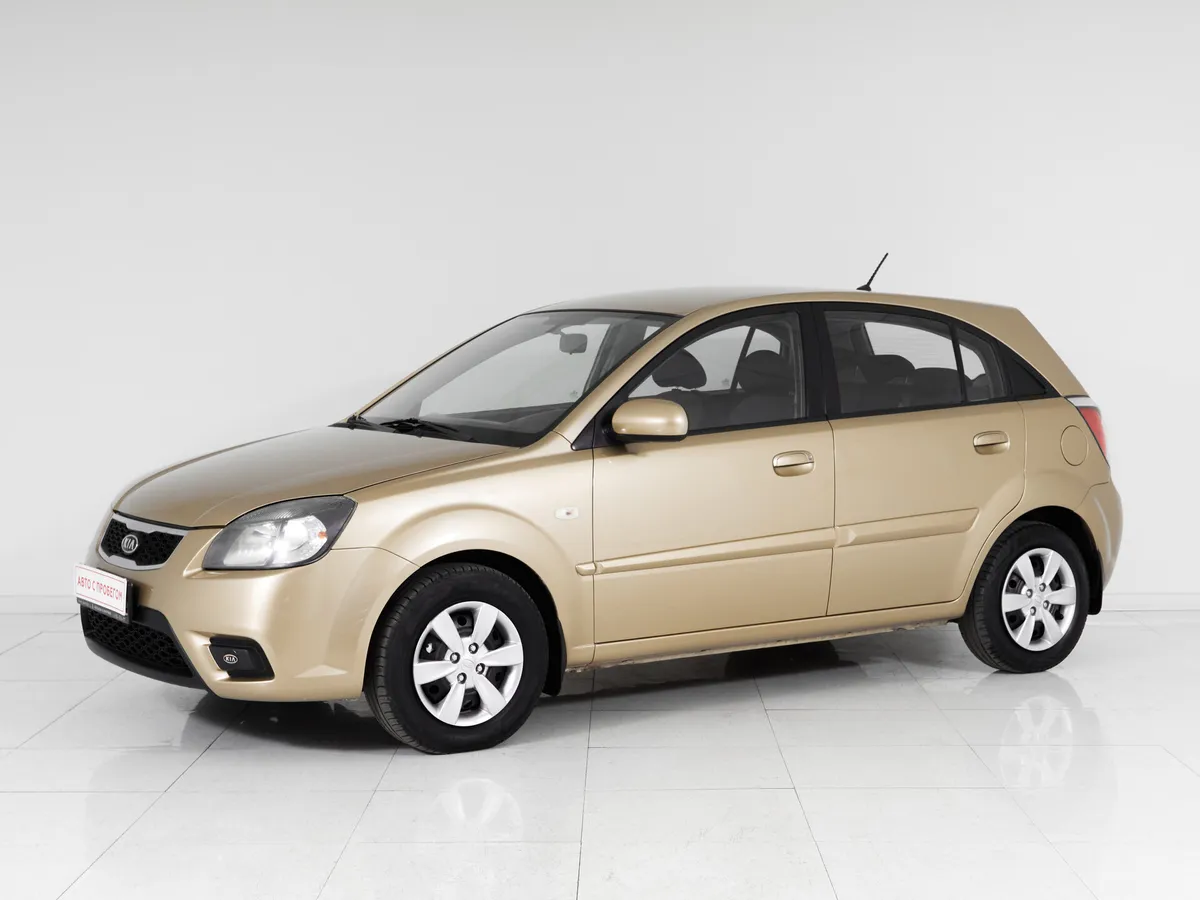 Kia Rio II Рестайлинг · Prestige
