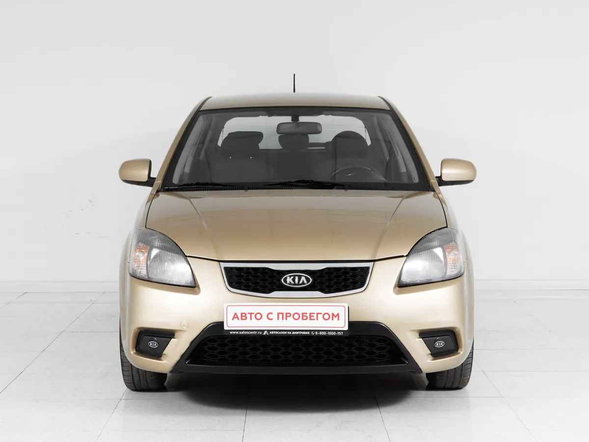 Kia Rio II Рестайлинг · Prestige — фото 2