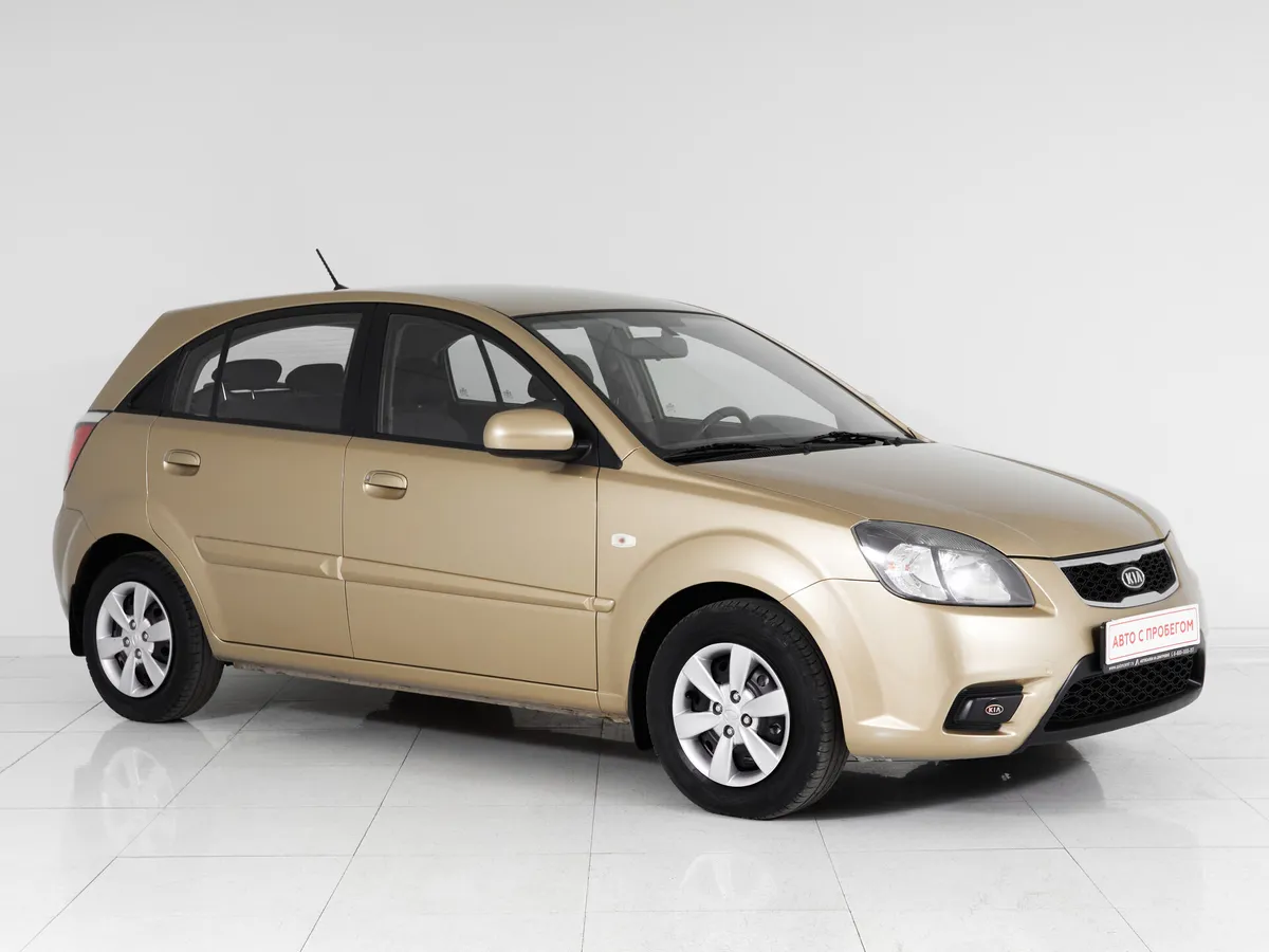 Kia Rio II Рестайлинг · Prestige — фото 3
