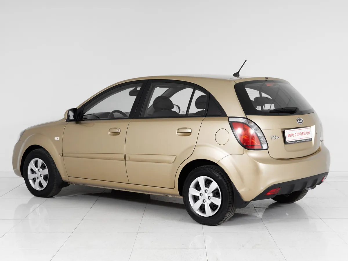 Kia Rio II Рестайлинг · Prestige — фото 4