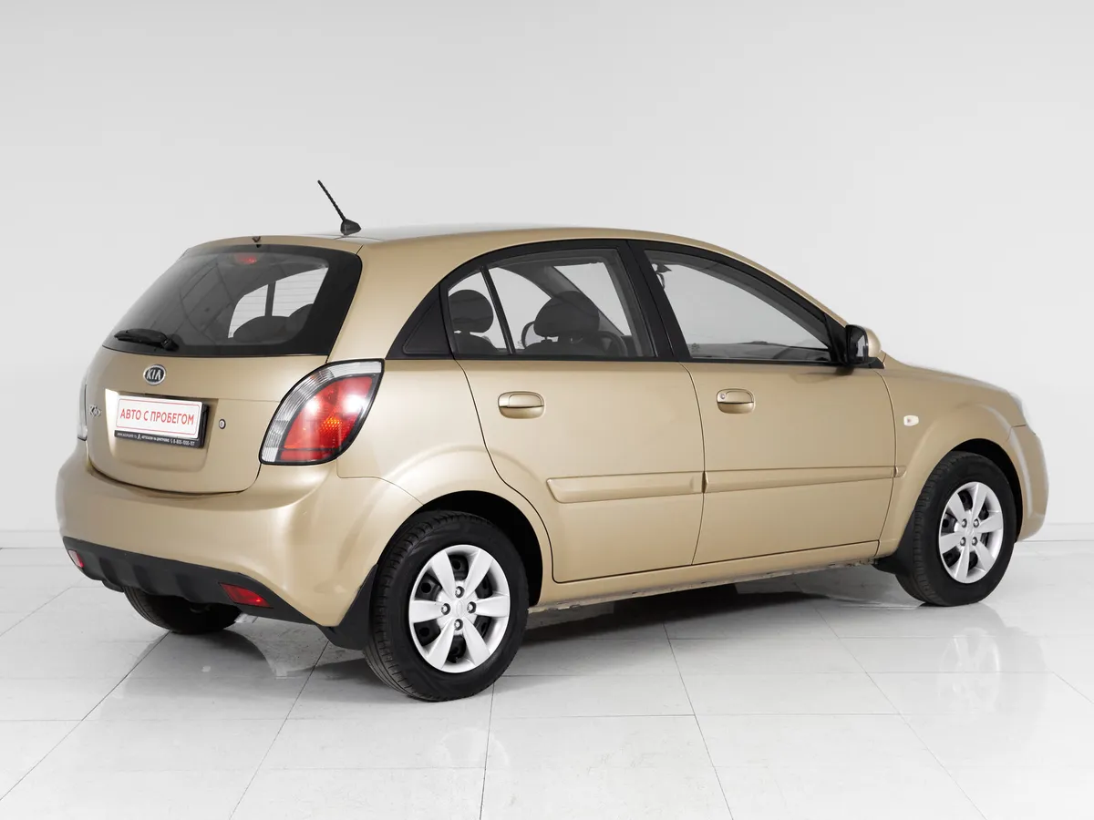 Kia Rio II Рестайлинг · Prestige — фото 5