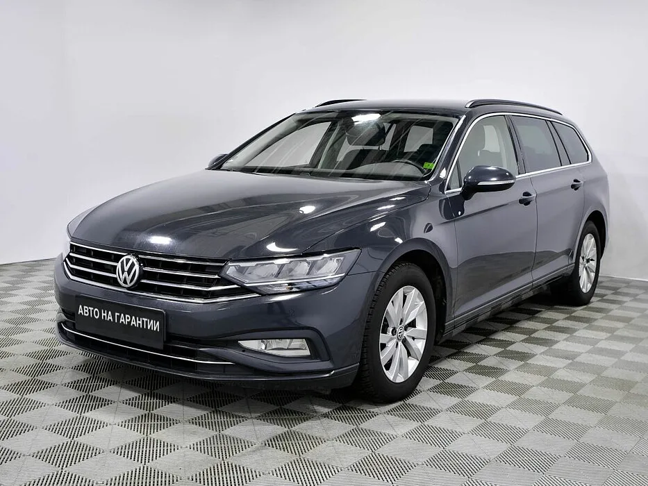 Volkswagen Passat B8 Рестайлинг