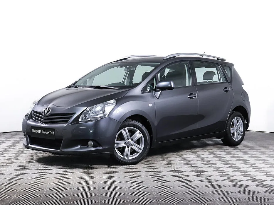Toyota Verso I · Комфорт