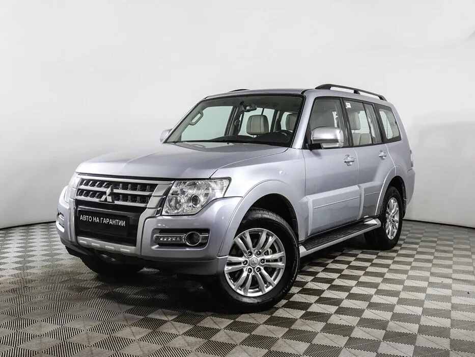 Mitsubishi Pajero IV Рестайлинг 2 · H/L