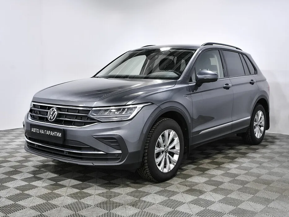 Volkswagen Tiguan II Рестайлинг · Status Plus