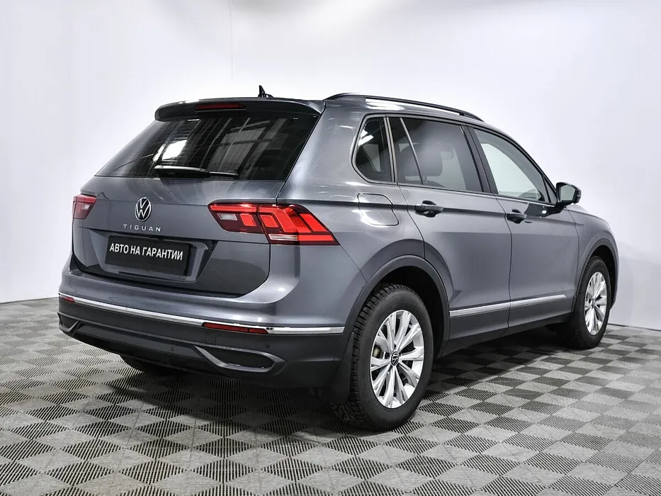 Volkswagen Tiguan II Рестайлинг · Status Plus — фото 3